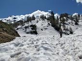 12 Proseguiamo verso il rifugio Gemelli